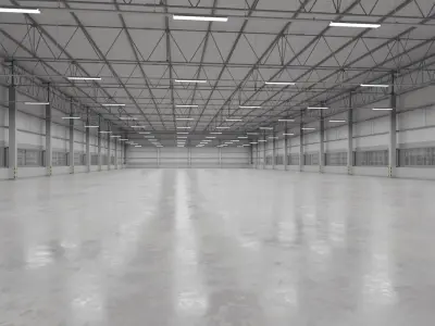  Warehouse Interior 9 