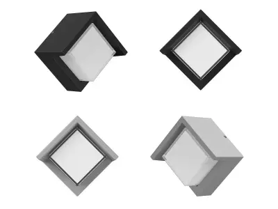 3822xx Paletto Lightstar LED street lamp 3D model