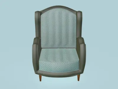 Luxor Armchair 3D model