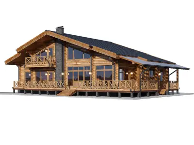 Country house 3D model