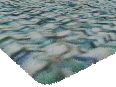 Rug Set 637 3D model