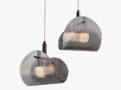 portayal chandelier 3D model