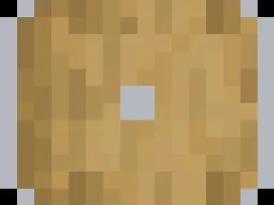 Shield model wooden floor in minecraft 3D model