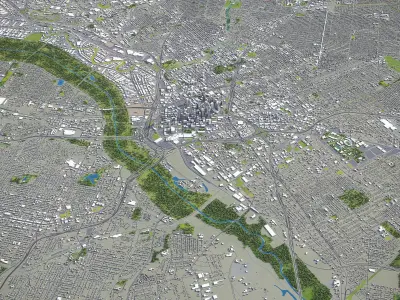 Dallas - Fort Worth 3D Model Pack