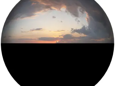 hdri 360 degree panorma  1855 Texture