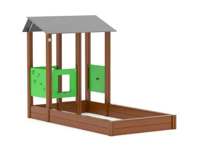 Lappset Play Yard 01 3D model