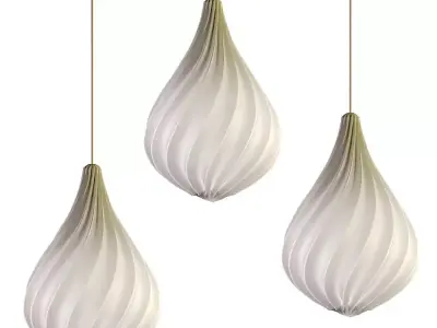 Lampatron Mascot pendant lamp 3D model