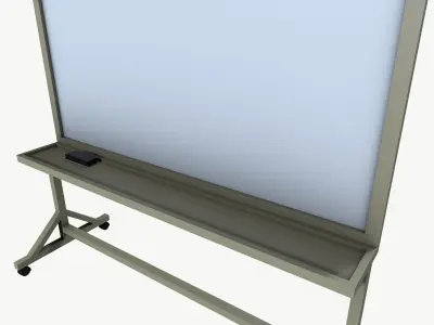 Notice Board 3D model