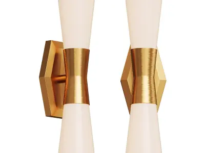  Locke Wall Sconce 3D model