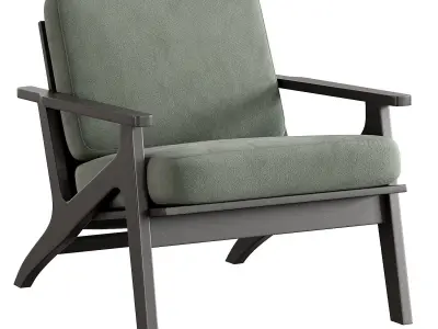Breeze Armchair 3D model