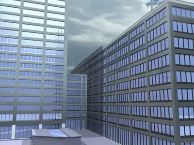 New Scotland Yard 3D model