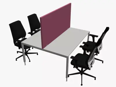 WORK STATION 05 3D model