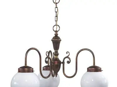 Eldron Chandelier 3D model