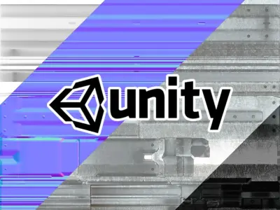 Modular - Road safety barrier kit - 3D VR  AR  game ready  Low-poly 3D model