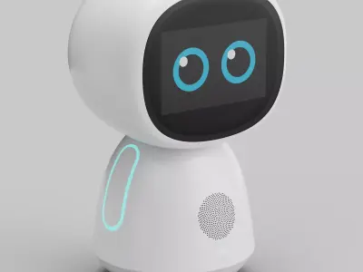  Smart Robot 3D model 3D model