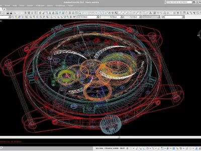 Watch Montre Louis Moinet 3D model