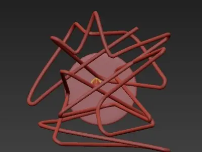TERZANI DOODLE Wall lamp 3D model