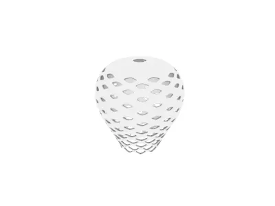 Parametric Pendant Light - Large 3D print model