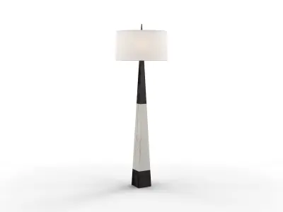 Uttermost Trian Floor Lamp 3D model