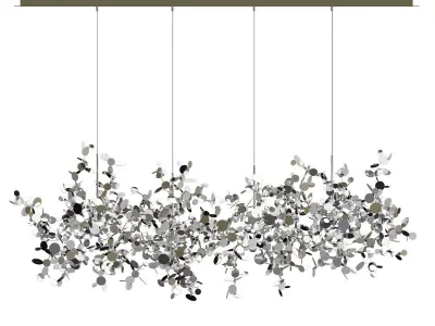 ArgenT terzani suspension lamps 3D model