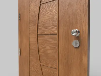 Door C65 3D model