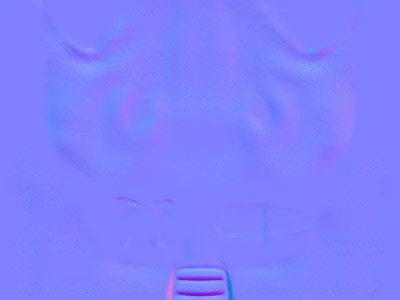 Snake head  3D model