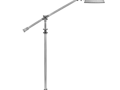 ROWAN PHARMACY TASK FLOOR LAMP 3D model
