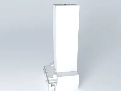 22 Cortlandt Street tower, New York, USA Free 3D model