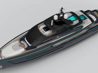  Antwerp Superyacht Dynamic Simulation 