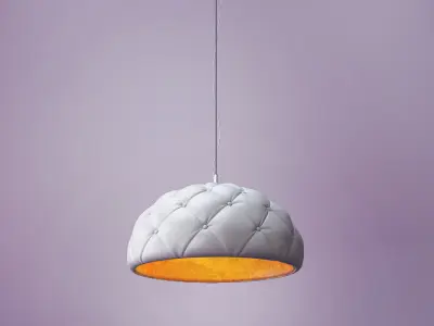 Enrico Zanolla Clamp Lamp Free 3D model