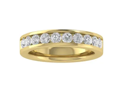 Women Ring  Render 3dm STL OBJ FBX TXT Details 3D print model 21