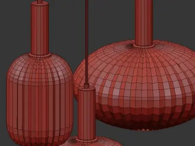 IRIS pendant 3D model