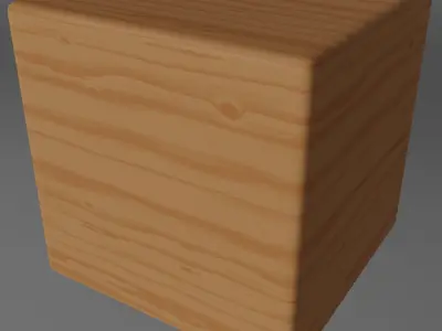 Seamless PBR Wood - Cherry Light 002 Texture