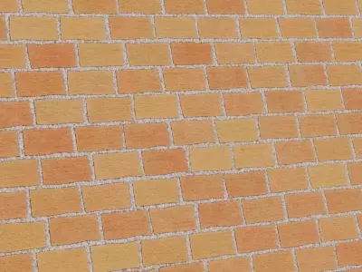 Antique Herringbone Parquet PBR Seamless Texture