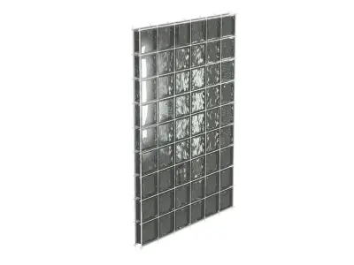 Glass Wall 3D model