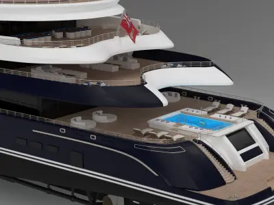  Luminance Superyacht 