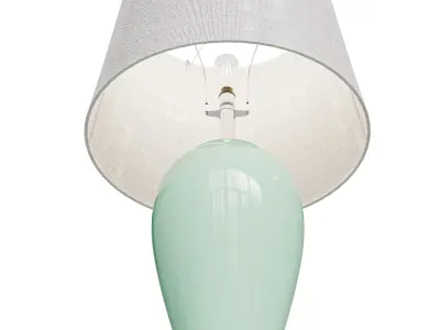 Table Lamp 03 3D model