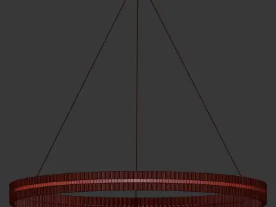 Saturno Pendant Chandelier Baroncelli 3D model