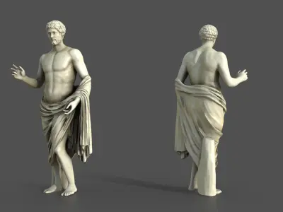  Roman Sculptures 