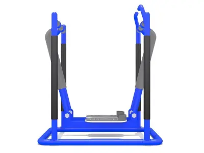 Kid Play Fitness Low-poly 3D model buy