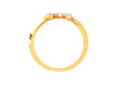 Women Ring MTL 3dm STL OBJ FBX Details 3D print model 38