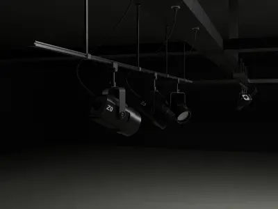 Studio 1001 3D model