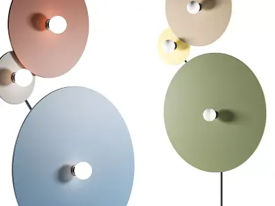 Aromas del Campo Artic Floor Lamp 3D model