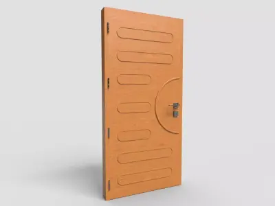 Door Design CG27A 3D model