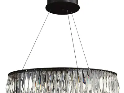 CHANDELIER VANCOUVER S Low-poly 3D model