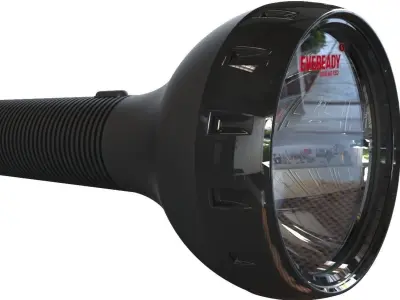 Exquisite Torch Light Free 3D model