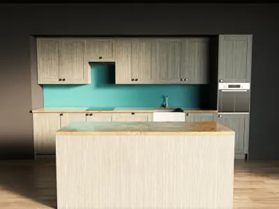 46-Kitchen10 texture 4 3D model