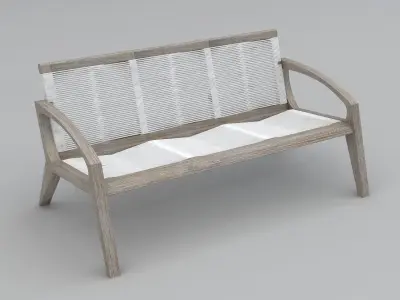 Sofa Outdoor 3D model