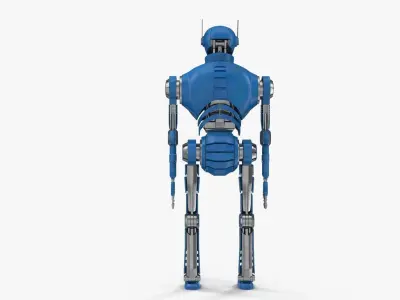 Robot Explorer 3D model