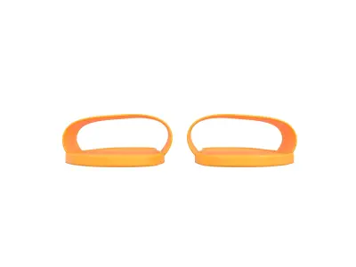 Flip Flops v5 006 Low-poly 3D model